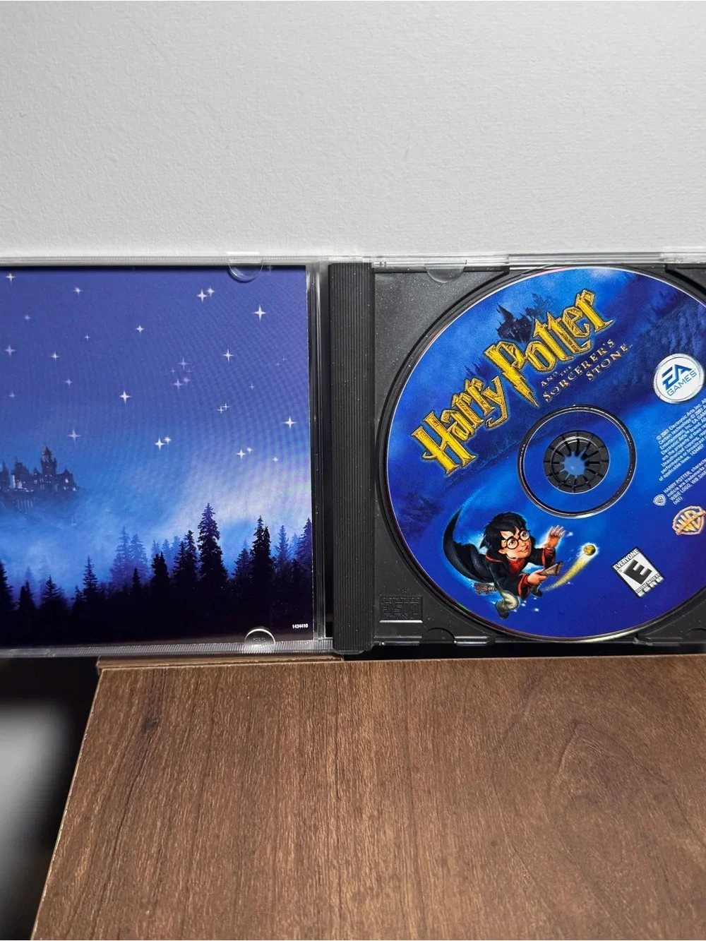 Harry Potter and the Sorcerer's Stone PC Game Case - EA Games - Blue